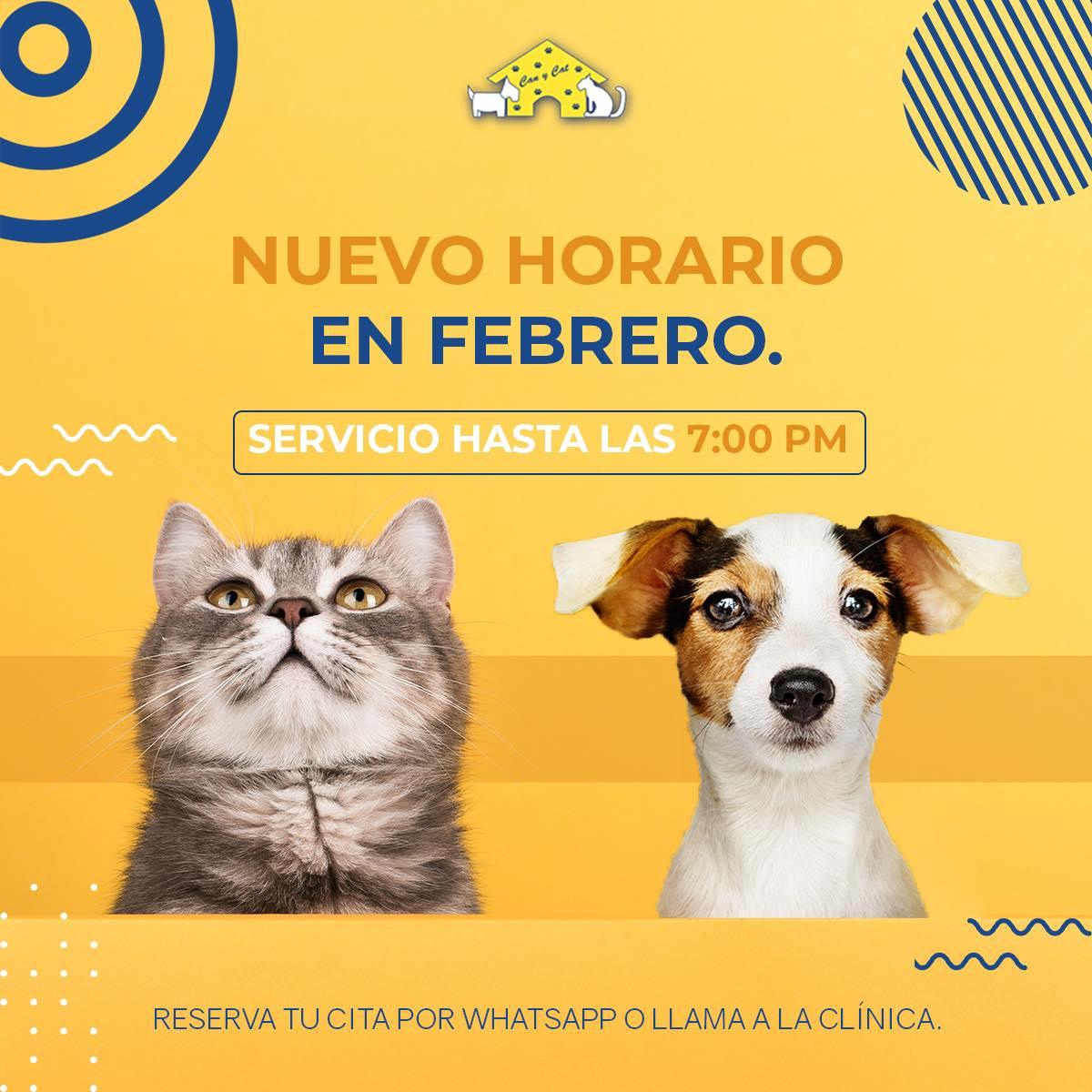 Veterinaria Can y Cat